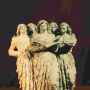 Vanja Radauš <br>Quintet of women <br>Terracotta, 41.5 × 34.5 × 21.5 c 
